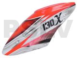 FUC-B130X013  FUSUNO Assassin Airbrush Fiberglass Canopy 130X 